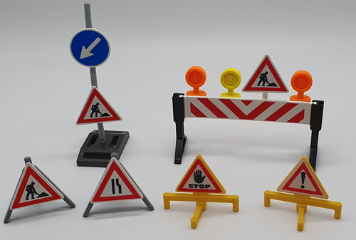 Playmobil barke warnleuchten - playmobil,