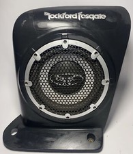 Subwoofer Rockford Fosgate Mitsubishi Outlander 2.0 Di-d 4WD Bj 2007