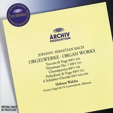 Bach - Orgelwerke - Toccata -