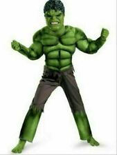 Jungen The Avengers Hulk Karneval Kinder Kostümparty Cosplay Kostüm+maske ﻿