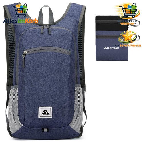 Faltbarer rucksack 16l - faltbarer,