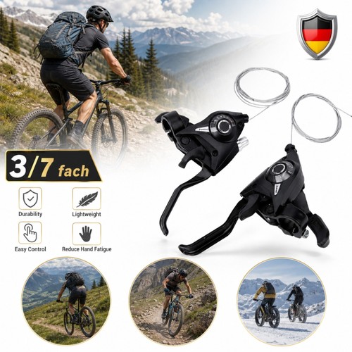 Schaltgriff gang 3x7 fach - schaltgriff, 21-gang