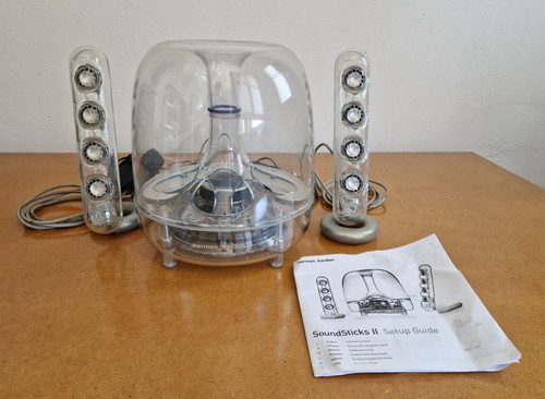 Jbl harman kardon - jbl, soundsticks