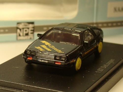 Npe delorean dmc - dmc-12,, schwarz