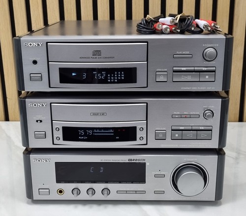 Sony hifi stereo - s1,