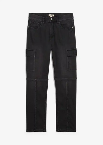 Cargo jeans jogger mit - cargo-jeans-jogger,