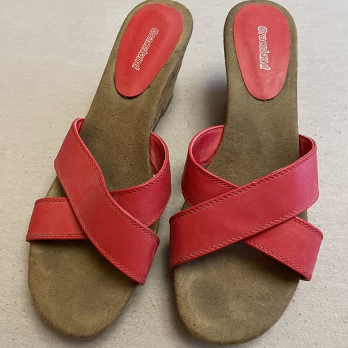 Pantoletten keilabsatz wedges - keilabsatz,,