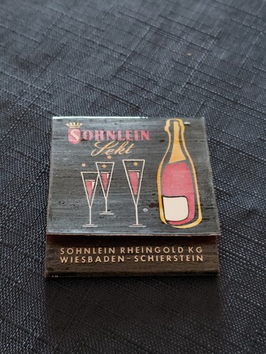 Streichholzheftchen söhnlein - streichholzheftchen,,