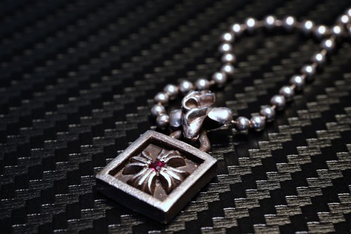 Chrome hearts kette silber mit - chrome,