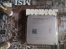 Vintage Mainboard Bundle mit seltenem Phenom II 975 Black Edition, MSI K780GM