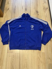 FC Schalke 04 Libuda Sweatshirt Sweatjacke Pullover Jacke Adidas Herren Gr. 3XL