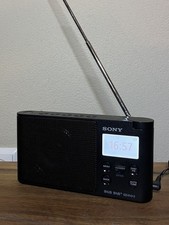 SONY XDR-S41D DAB+ Radio Digital DAB UKW-RDS Mono Tragbar LED/LCD Display Black