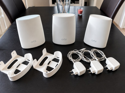 Netgear orbi rbk40 mesh - rbk40, wlan