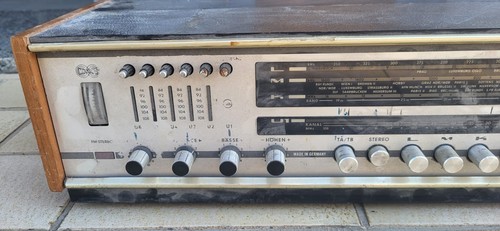 Vintage grundig synthesizer - vintage,