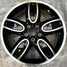 1 Orig MINI Alufelge JCW Cup Spoke 2-Tone 509 7Jx18 ET54 6855115 F55 F56 F57 BM1