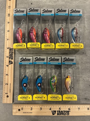 Salmo floating hornet - 9,