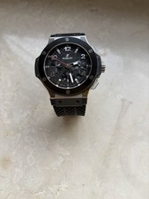 Hublot Big Bang schwarzes Zifferblatt - Herrenuhr 301.SX.131.RX
