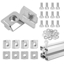 Schiebemuttern Aluprofil T Nut