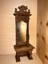 Puppenstube / Puppenhaus antike Gründerzeit Spiegelkommode / Spiegel um 1910