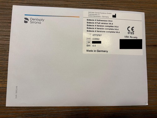 Dentsply sirona sidexis - dentsply,