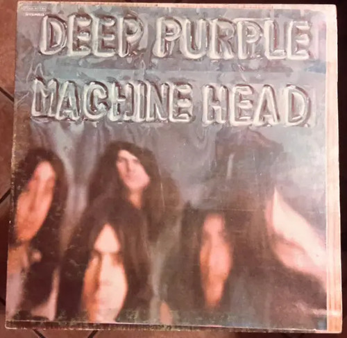 Deep purple machine - deep, head