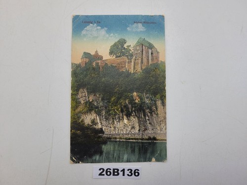 Postkarte leisnig s - postkarte, "leisnig
