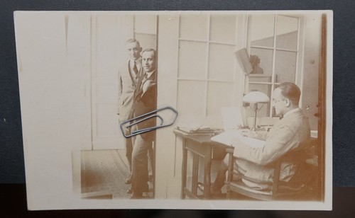 Foto postkarte büro - foto,