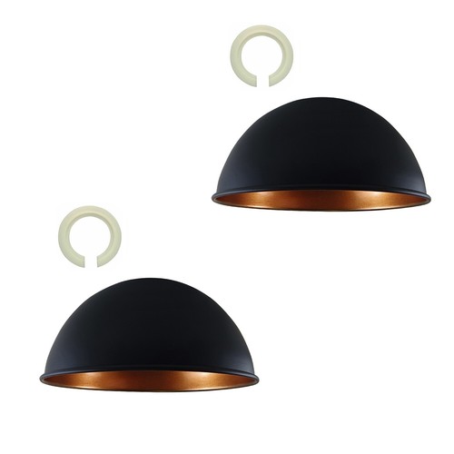 Retro lampenschirm metall - retro,