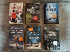 Nele Neuhaus Bücherpaket
