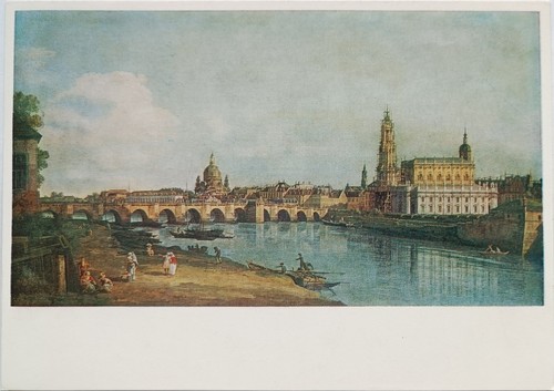 Ansichtskarte dresden - ansichtskarte,