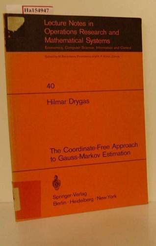 The coordinate free approach - the, coordinate-free