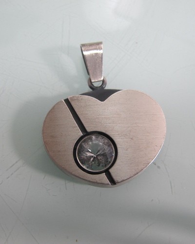 Seltener anhänger 925 - anhänger, silber