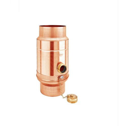 Kupfer regenwassersammler mit - kupfer,