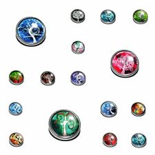AUSWAHL +++ LEBENSBAUM Button Druckknopf Ring Armband Wechsel Glas tree of life