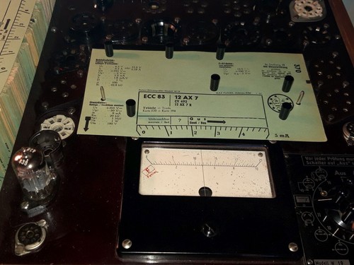 Rh407 valvo ecc83 röhre - -,