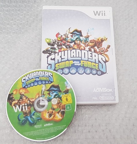 Skylanders swap force - swap,