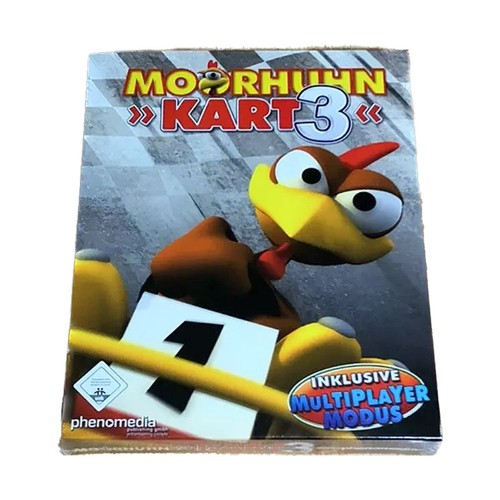 Neu moorhuhn kart spiel - 3, pc