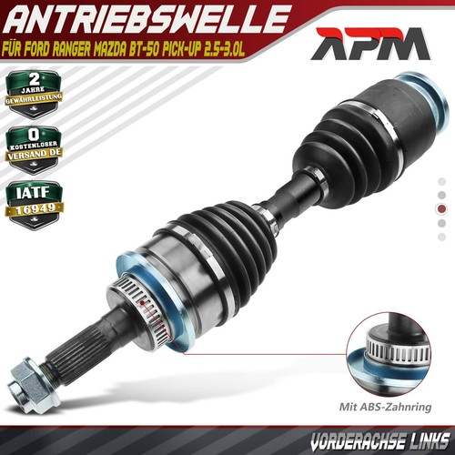 Antriebswelle vorne links mit - antriebswelle,