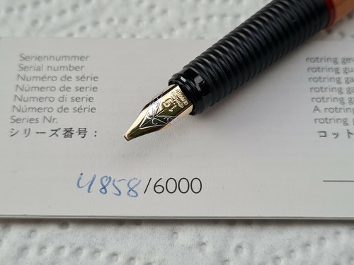 Füllfederhalter rotring - füllfederhalter,