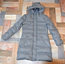 Daunenmantel  Gr. 152 mit Kapuze
