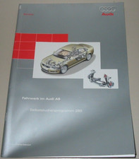 SSP 285 Audi A8 D3 Fahrwerk
