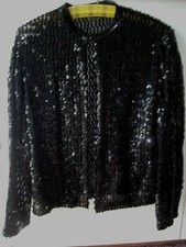 Vintage 60s Mona Pailetten