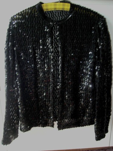 Vintage 60s mona pailetten - 60s,