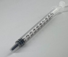 Spritzen ohne Kanülen Luer 1 ml Einmalspritzen 3-teilig Chirana T. Injecta