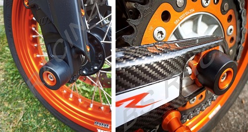 Sturzpads set passend für ktm - set,