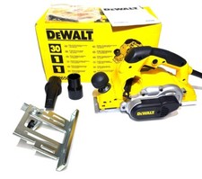 DEWALT D26500-QS Hobel 1050W Elektro Hobel  Handhobel 82mm 1050W 4mm Anschlag