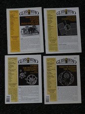 Glass Audio 1-4 1994 vollst. amerik. Kultmagazin für Röhrenverstärker Selbstbau 