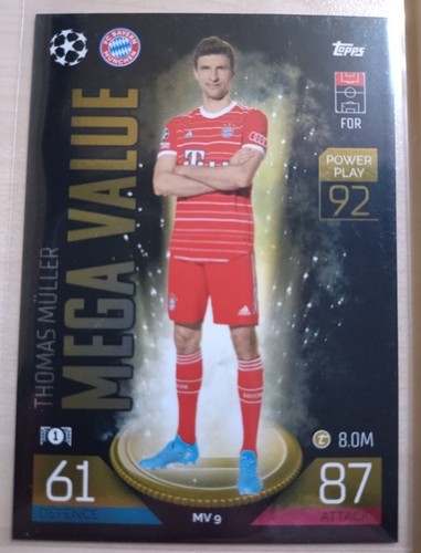 Thomas müller mega value fc - müller,