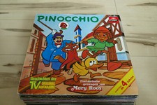 Pinocchio - TV Serie Poly 70er - Kinder Hörspiel Album Vinyl LP