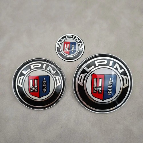 3pcs alpina 45mm - 45mm, 74mm